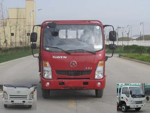 CGC1041HBB33D载货汽车燃油公告图片1