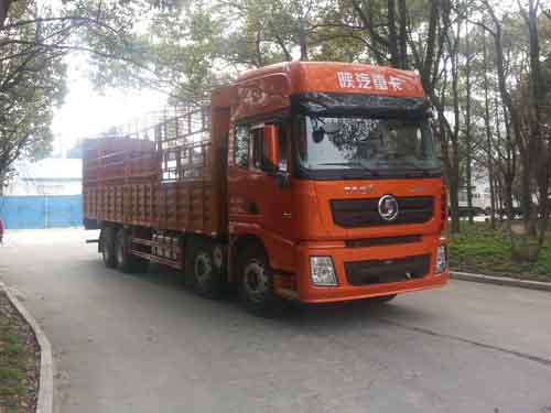 SX5316CCY4V456仓栅式运输车燃油公告图片2