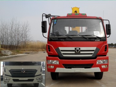 NXG5310JSQ4随车起重运输车燃油公告图片1