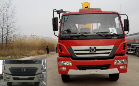 NXG5310JSQ4随车起重运输车燃油公告图片1
