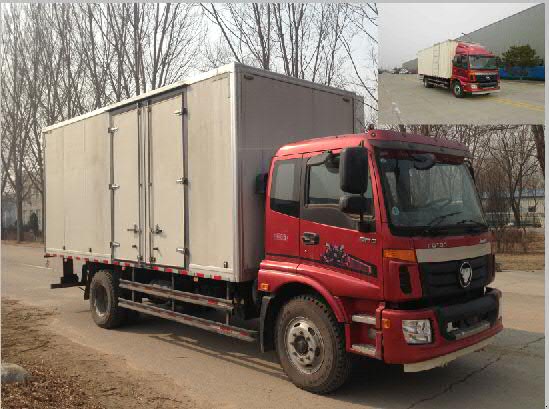 BJ5139XXY-F1厢式运输车燃油公告图片2