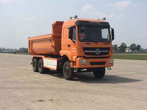 XC5250ZLJ4自卸式垃圾车燃油公告图片2