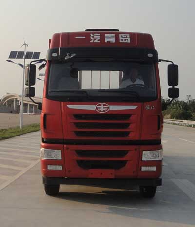 CA1310P2K2L7T4E4A80平头柴油载货汽车燃油公告图片1