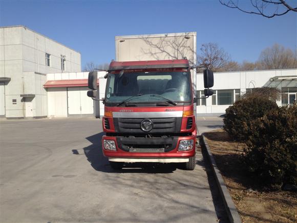 BJ5139XXY-F1厢式运输车燃油公告图片1