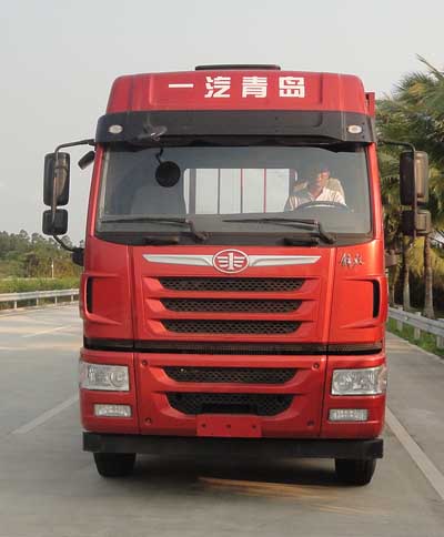CA1310P2K2L7T4E4A80平头柴油载货汽车燃油公告图片1