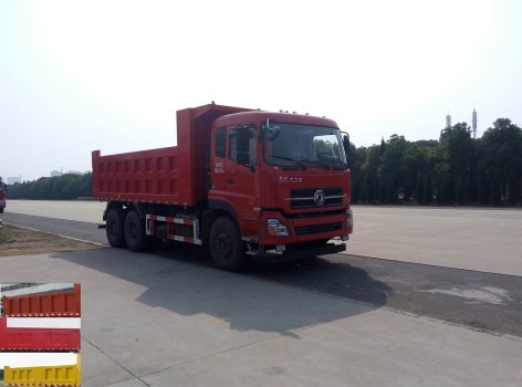 DFL3258A18自卸汽车燃油公告图片2