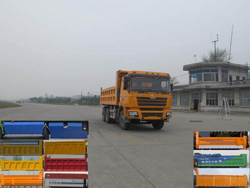SX3256DR404自卸汽车燃油公告图片2