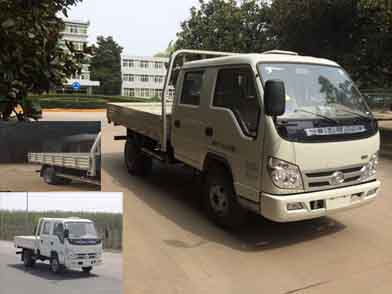 BJ1073VEAEA-A载货汽车燃油公告图片2