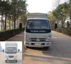 BJ5042CCY-X3仓栅式运输车燃油公告图片1