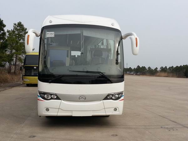 BY6110HC4K客车燃油公告图片1