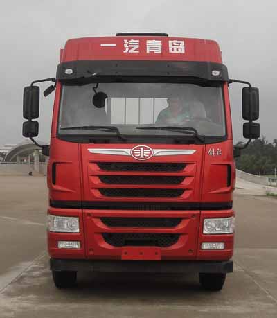 CA1313P2K2L7T4E4A80平头柴油载货汽车燃油公告图片1