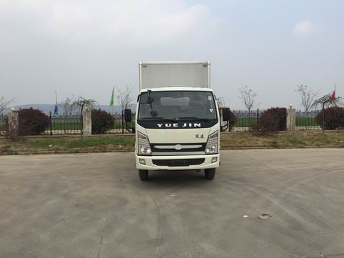 NJ5041XXYHFCMZ1厢式运输车燃油公告图片1