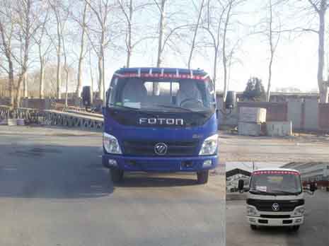 BJ1041V8PD5-FA载货汽车燃油公告图片1