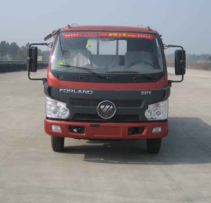 BJ3045D9PEA-4自卸汽车燃油公告图片1