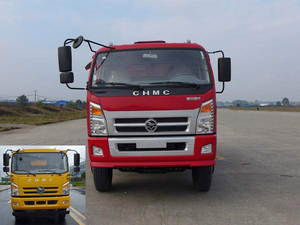 CNJ3120ZGP37M自卸汽车燃油公告图片1