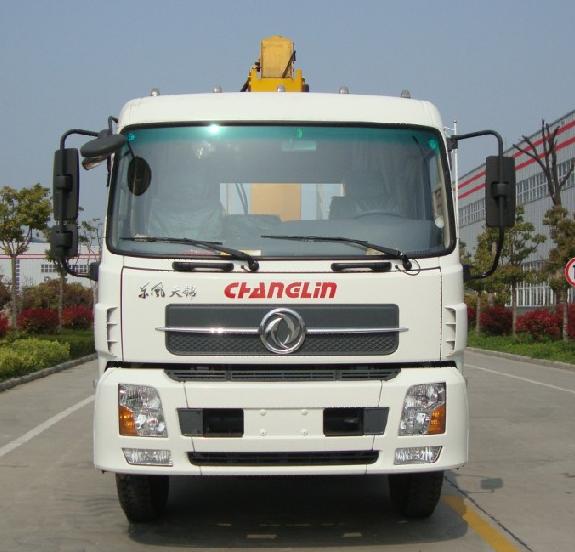 CHL5160JSQD4随车起重运输车燃油公告图片1