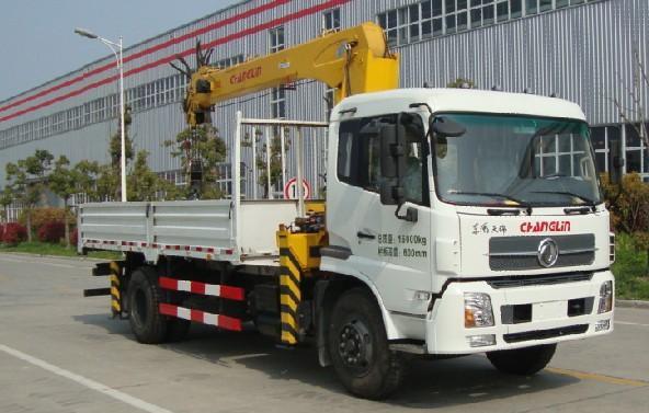 CHL5160JSQD4随车起重运输车燃油公告图片2