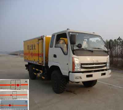 HYJ5070XQYA1爆破器材运输车燃油公告图片2
