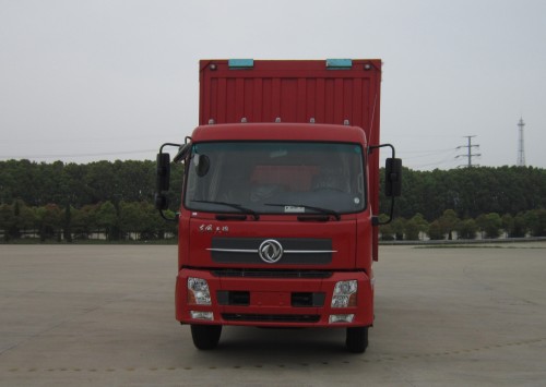 DFL5120XYKBX9A翼开启厢式车燃油公告图片1