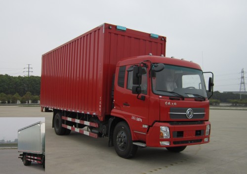 DFL5120XYKBX9A翼开启厢式车燃油公告图片2