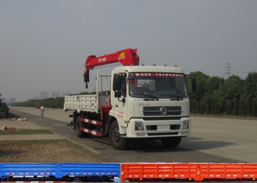 DFL5160JSQBX5A随车起重运输车燃油公告图片2