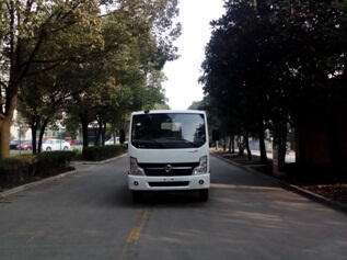 EQ1043D9BDD载货汽车燃油公告图片1