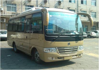 EQ6662C4D城市客车燃油公告图片2