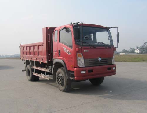 CDW3165A1Q4自卸汽车燃油公告图片2
