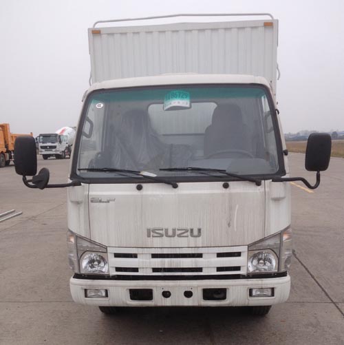 QL5050CCY3HARJ仓栅式运输车燃油公告图片1