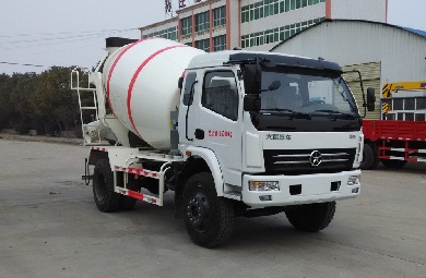 DYQ5169GJB1混凝土搅拌运输车燃油公告图片2
