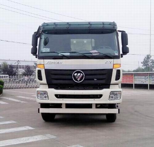 WL5311GJBBJ39混凝土搅拌运输车燃油公告图片1