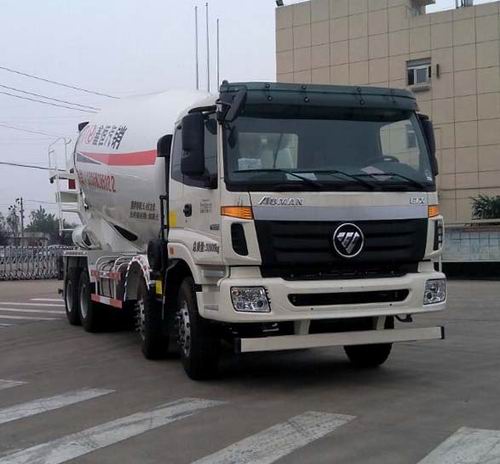 WL5311GJBBJ39混凝土搅拌运输车燃油公告图片2