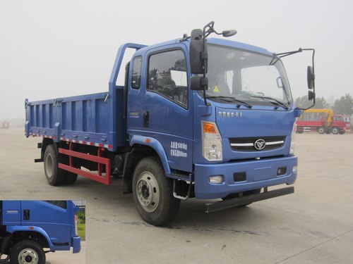 ZZ3168F17DB3自卸汽车燃油公告图片2