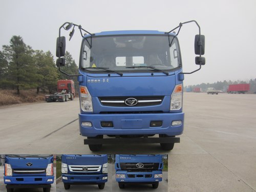 ZZ3168E17DB2自卸汽车燃油公告图片1