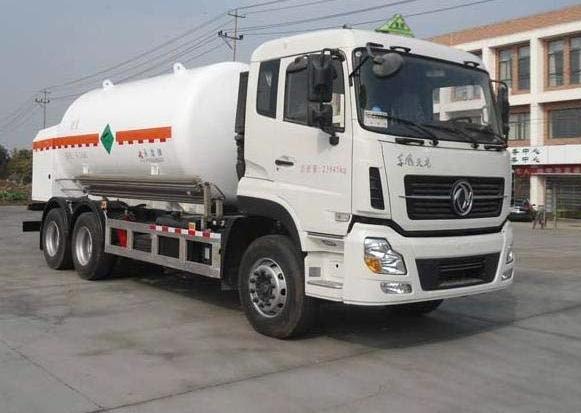 HYG5240GDY低温液体运输车燃油公告图片2
