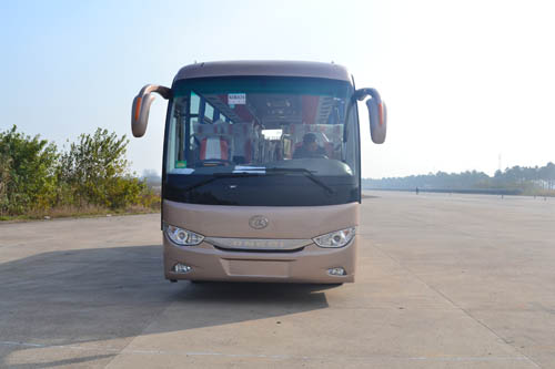 HFF6119KDE4B客车燃油公告图片1