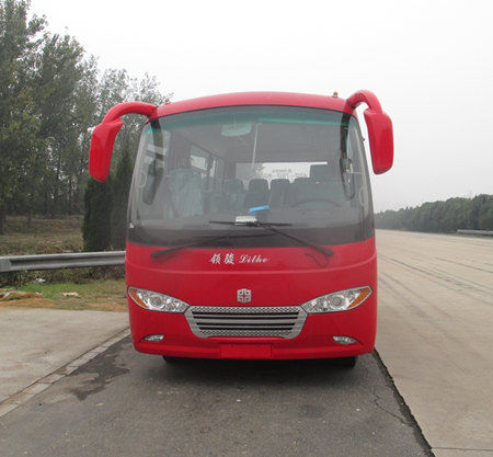 LCK6601D4E客车燃油公告图片1