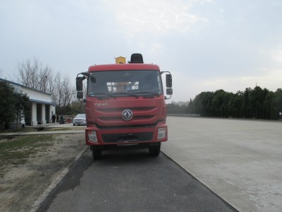 EQ5310JSQF1随车起重运输车燃油公告图片1