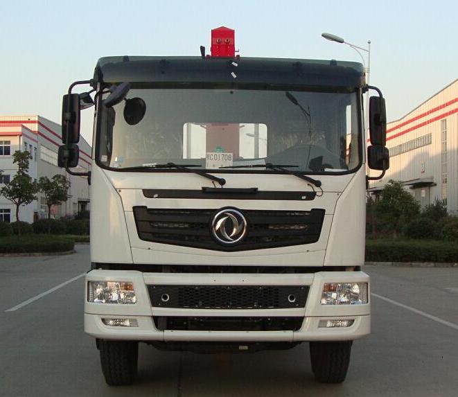 CHL5252JSQD4随车起重运输车燃油公告图片1