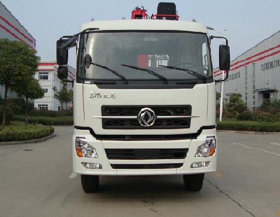 CHL5250JSQD4随车起重运输车燃油公告图片1