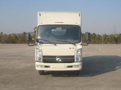 KMC5046XXYH33P4厢式运输车燃油公告图片1