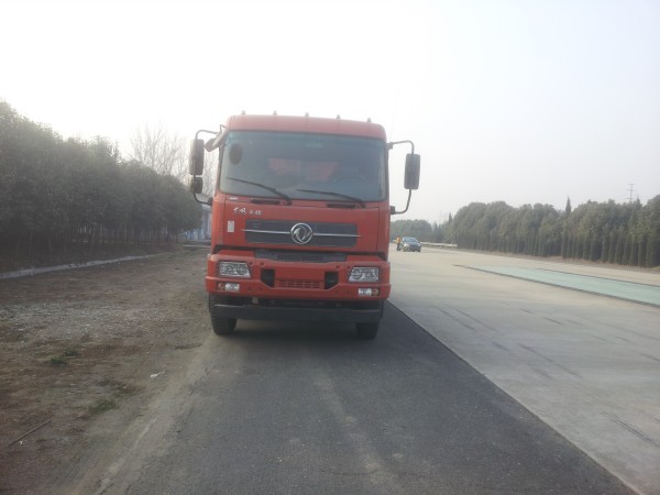 DFL3160B3自卸汽车燃油公告图片1