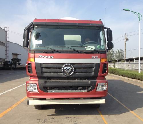 WL5250GFLBJ43低密度粉粒物料运输车燃油公告图片1
