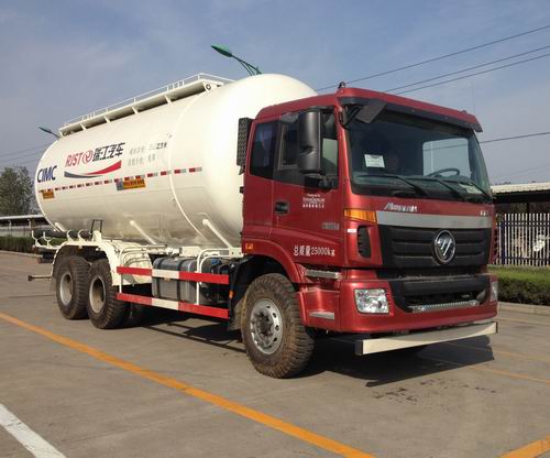 WL5250GFLBJ43低密度粉粒物料运输车燃油公告图片2