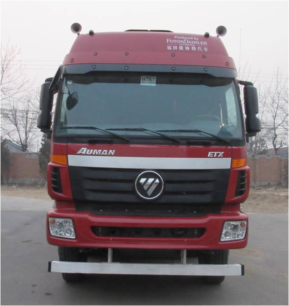 BJ3313DMPKC-XE自卸汽车燃油公告图片1