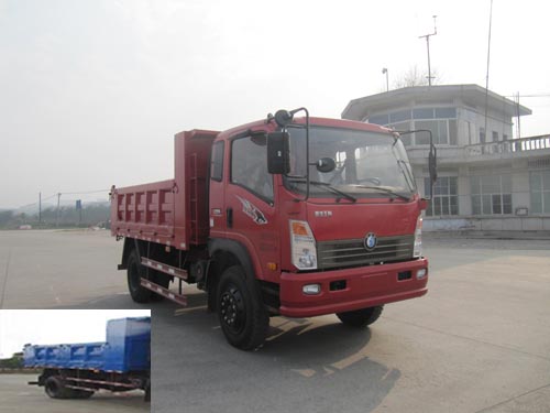 CDW3115A2Q4自卸汽车燃油公告图片2