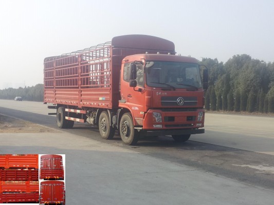 DFH5220CCYB仓栅式运输车燃油公告图片2