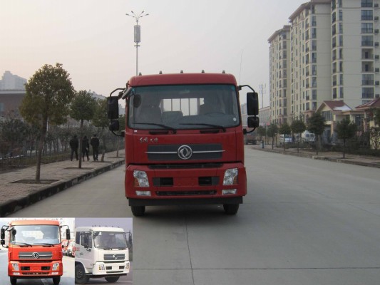 DFL1160BX5载货汽车燃油公告图片1