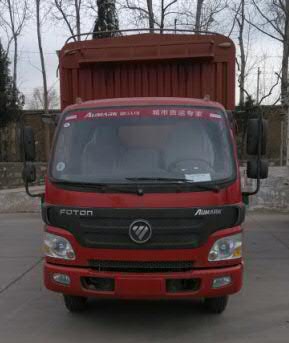BJ5049CCY-A6仓栅式运输车燃油公告图片1
