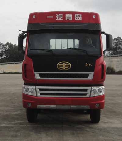CA1313P2K2L7T4E4A80平头柴油载货汽车燃油公告图片1